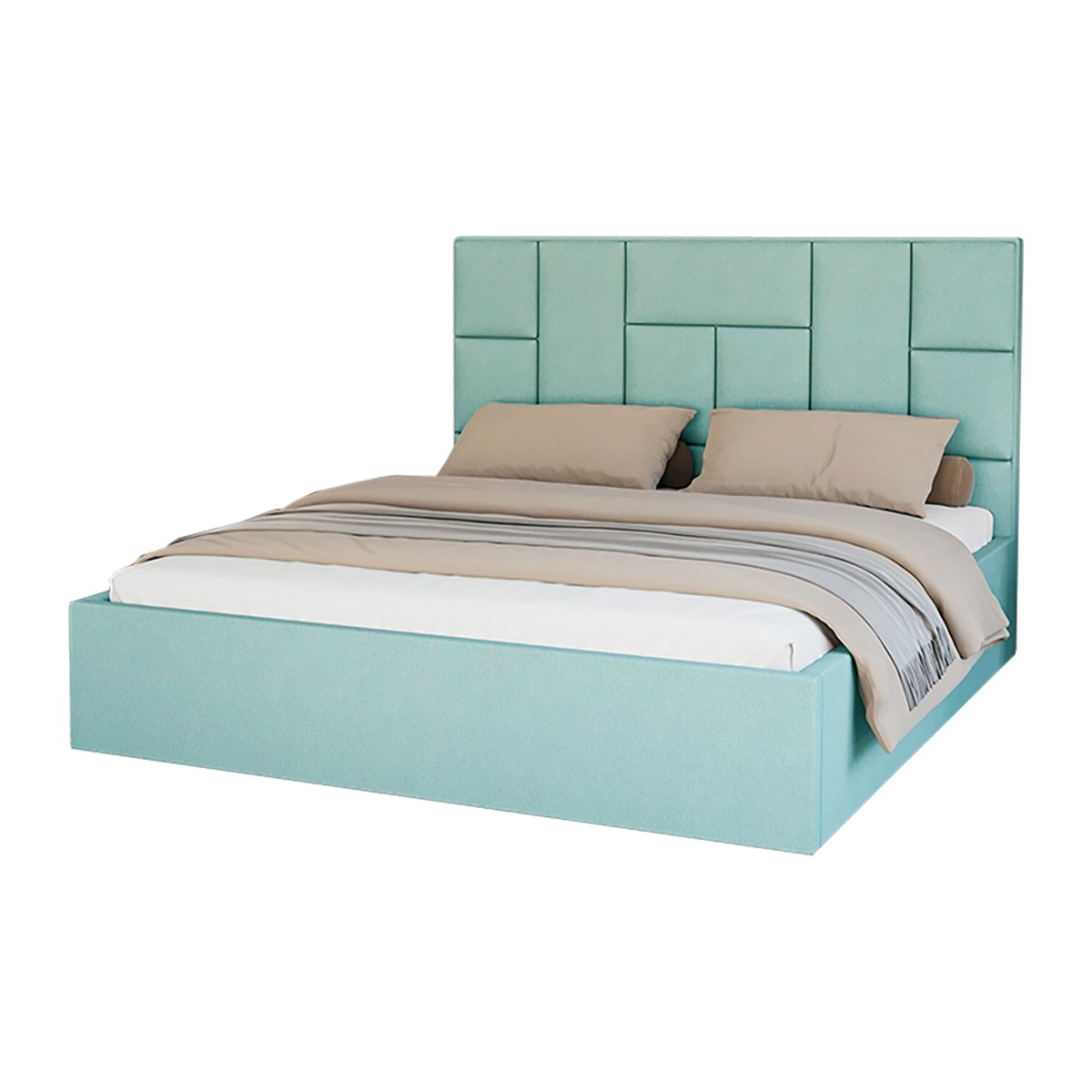 Торонто двуспальная металлический каркас - мебельная фабрика UMa. Фото №1. | Диваны для нирваны